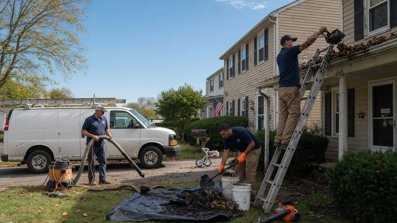Gutter Installation in Ossian, IN near me
